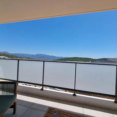 Apartment Napoland Beau T2 Avec Grande Terrasse Et Garage Ajaccio (Corsica)
