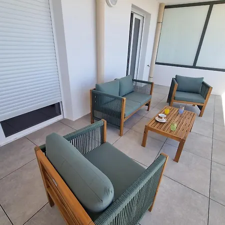 Apartman Napoland Beau T2 Avec Grande Terrasse Et Garage Ajaccio