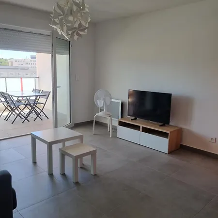 Napoland Beau T2 Avec Grande Terrasse Et Garage * Ajaccio