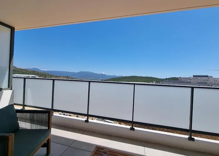 Apartment Napoland T2 Recent Ajaccio (Corsica)